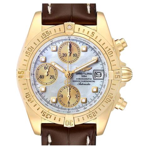 Breitling Windrider Cockpit Steel Mother of Pearl 